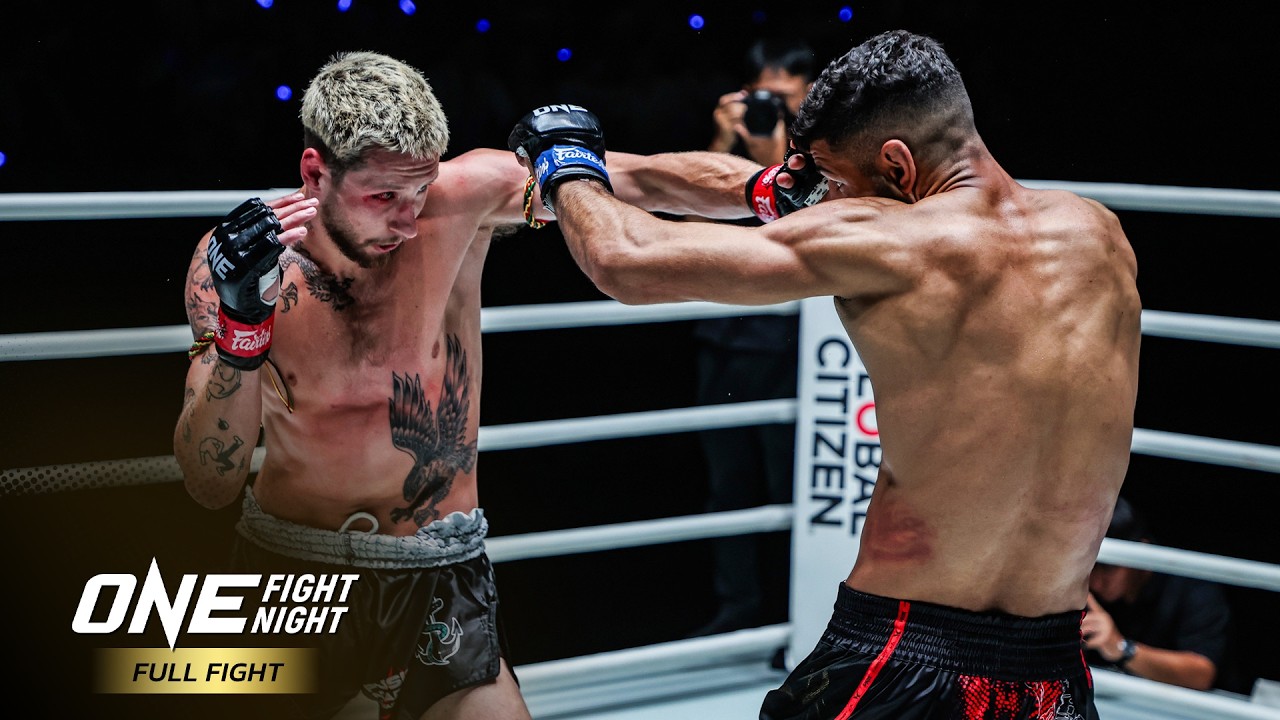 ลุค ลิสซีย์ vs โมฮาเหม็ด ยูเนส ราบาห์ ONE Fight Night 45 | 18 ก.ค.69