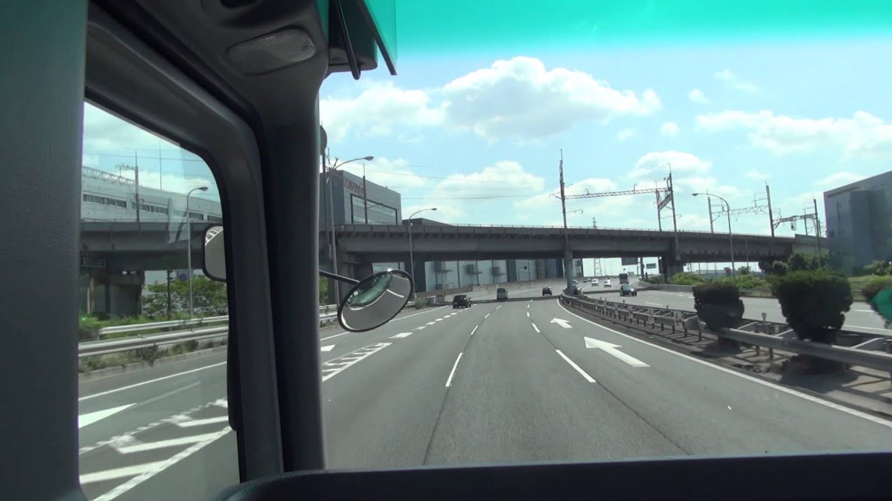 空港リムジンバス 東雲→銀座駅→東京駅→成田空港 THEアクセス成田 ビィー・トランセ【HD前面展望】