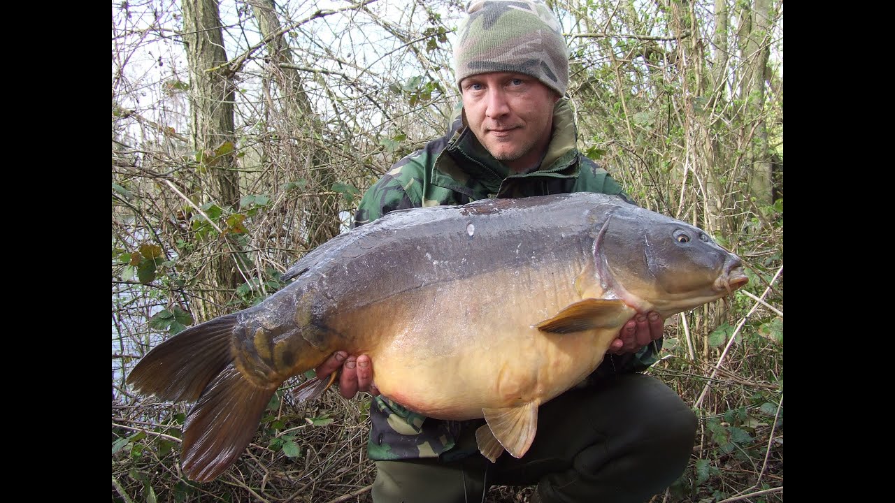 Carp fishing tips and tactics by CP with Jamie Smith - YouTube