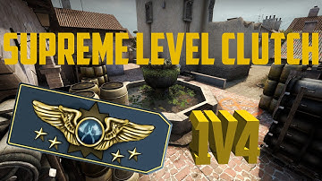 Supreme level Clutch - Inferno - 1V4