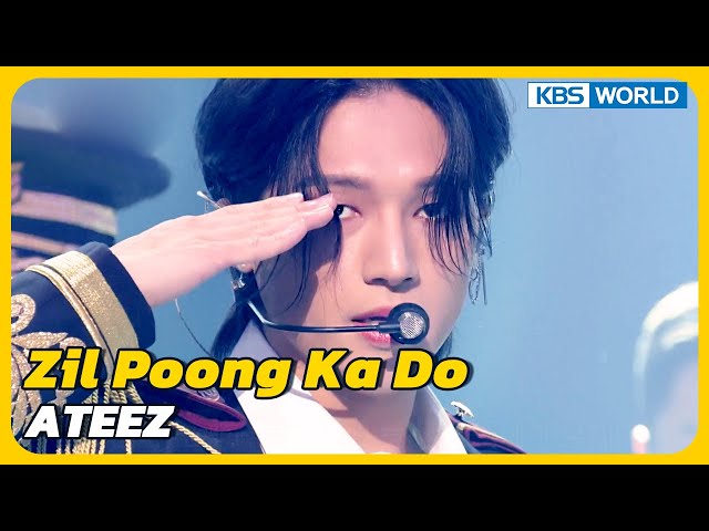 Zil Poong Ka Do - ATEEZ [Immortal Songs 2] | KBS WORLD TV 230624 class=