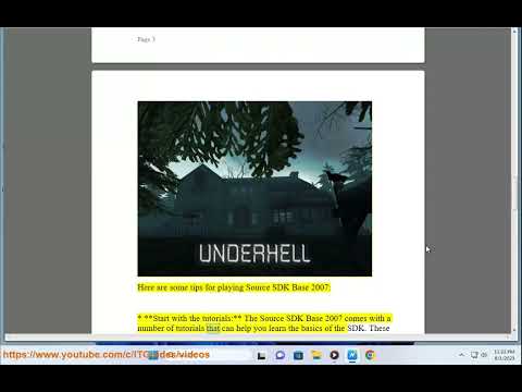 Latest Source SDK Base 2007 Gameplay