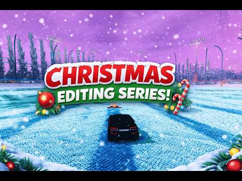 Christmas Editing Series 1-25 🎄🎁