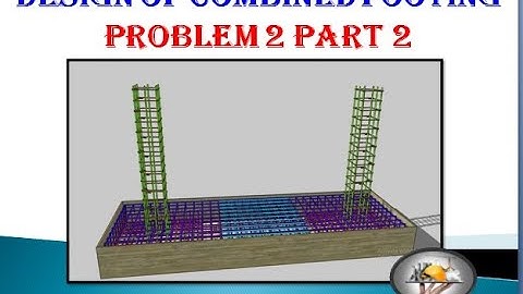 Design of combined footing problem 2 Part 2