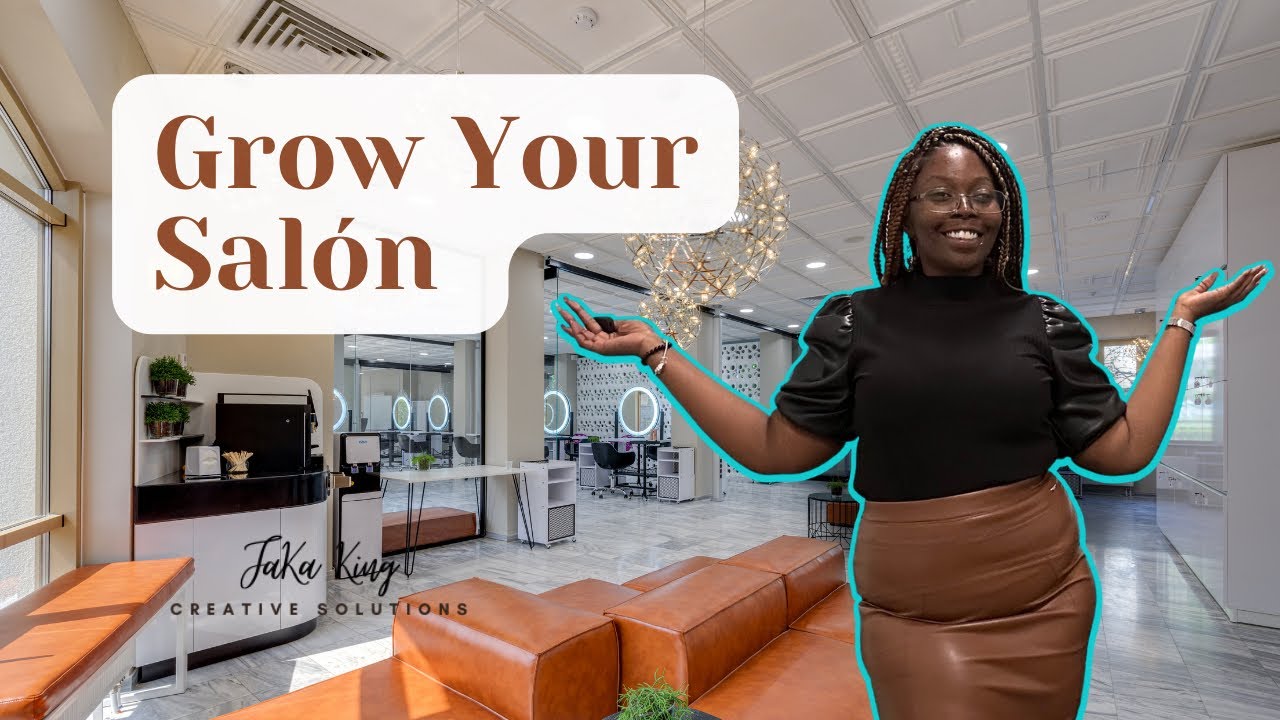 How to Grow Your Salon Business - YouTube