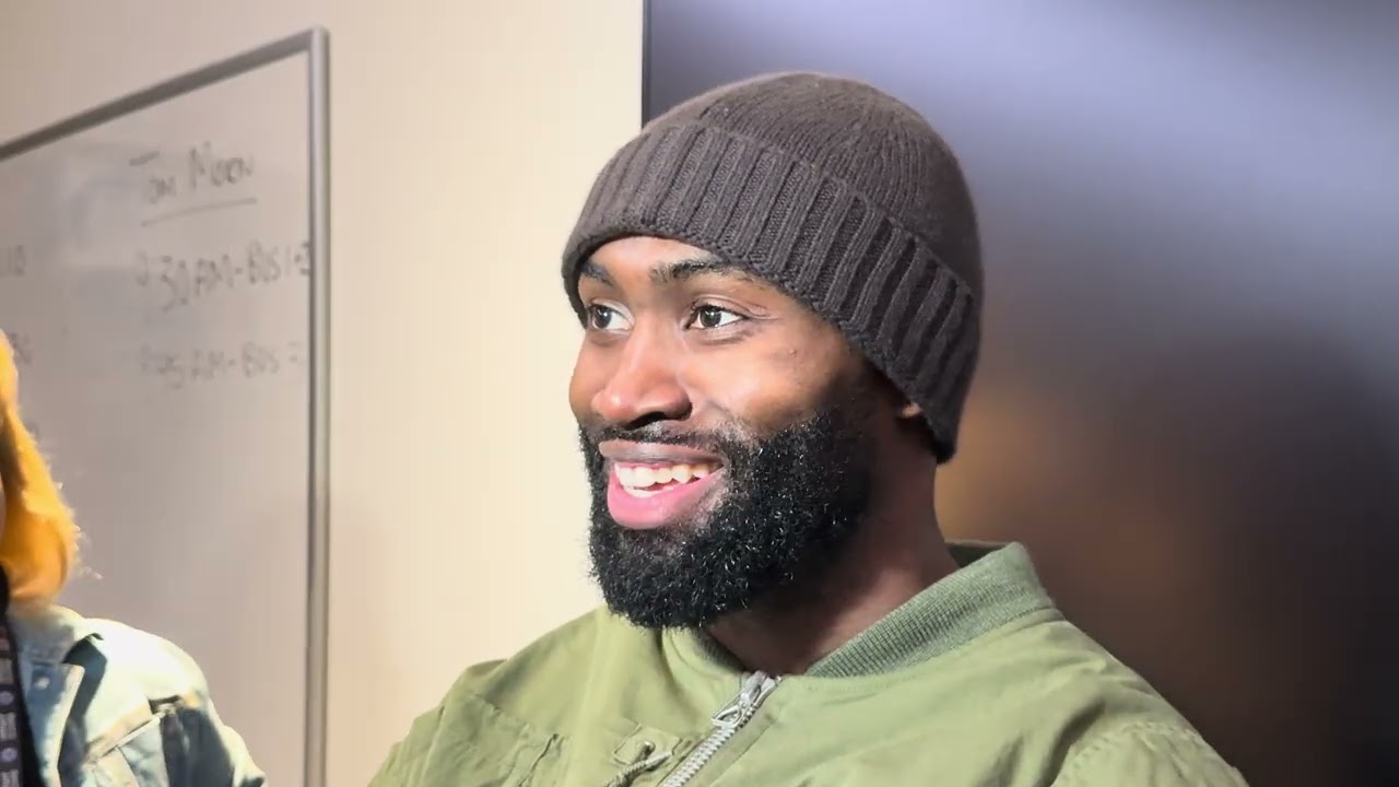 Jaylen Brown reacts to dropping a 50-ball on the Clippers in a win - 1/3/2026