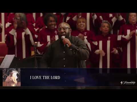 This Church Choir Tore It Down - I Love The Lord