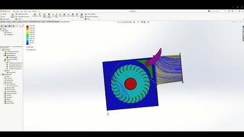Cross Flow Turbine CFD Simulation .