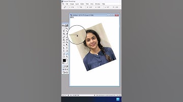 Photoshop Rotate image  #shorts #viral #photoshops  @Shivam Computer Institute ​