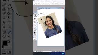 Photoshop Rotate image  #shorts #viral #photoshops  @Shivam Computer Institute ​