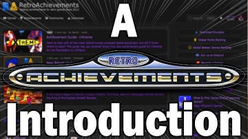 Earn Achievements In Retro Games (RetroAchievements Introduction)