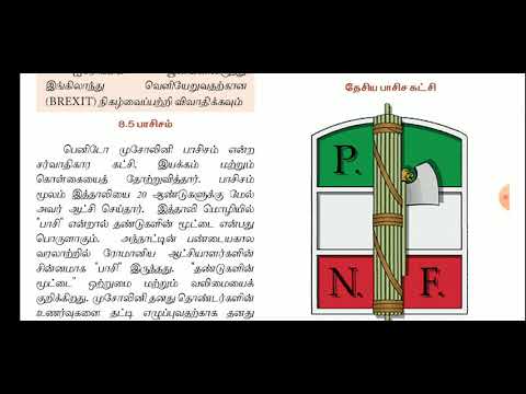 11th Std Political science | Arasiyal kolgaigal pakuthi 1 | அரசியல் கொள்கைகள் | Volume 2 | part 4