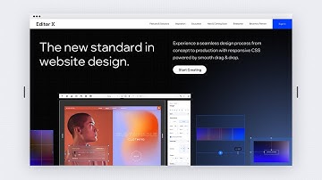 Live webinar | How we built it: Our new Editor X homepage