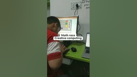 math race #creative #computing #block_based_coding