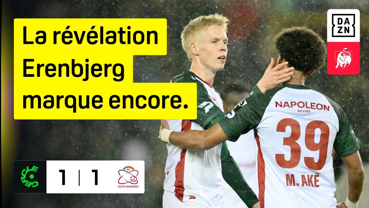 Les points sont partagés dans le derby de Flandre-Occidentale. 👨🌾⚖️ | Cercle Brugge - Zulte Waregem