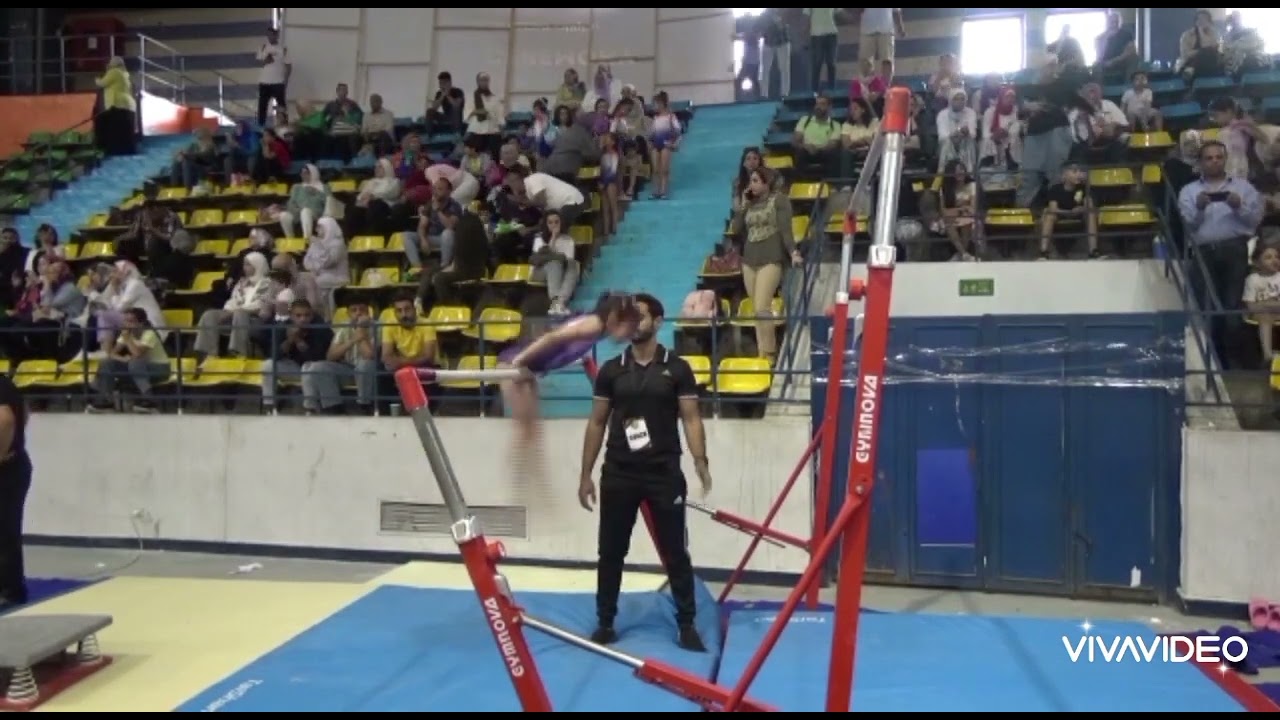 بطولة الجمهورية للجمباز الفنى تحت 8 سنوات البطلة ريتا