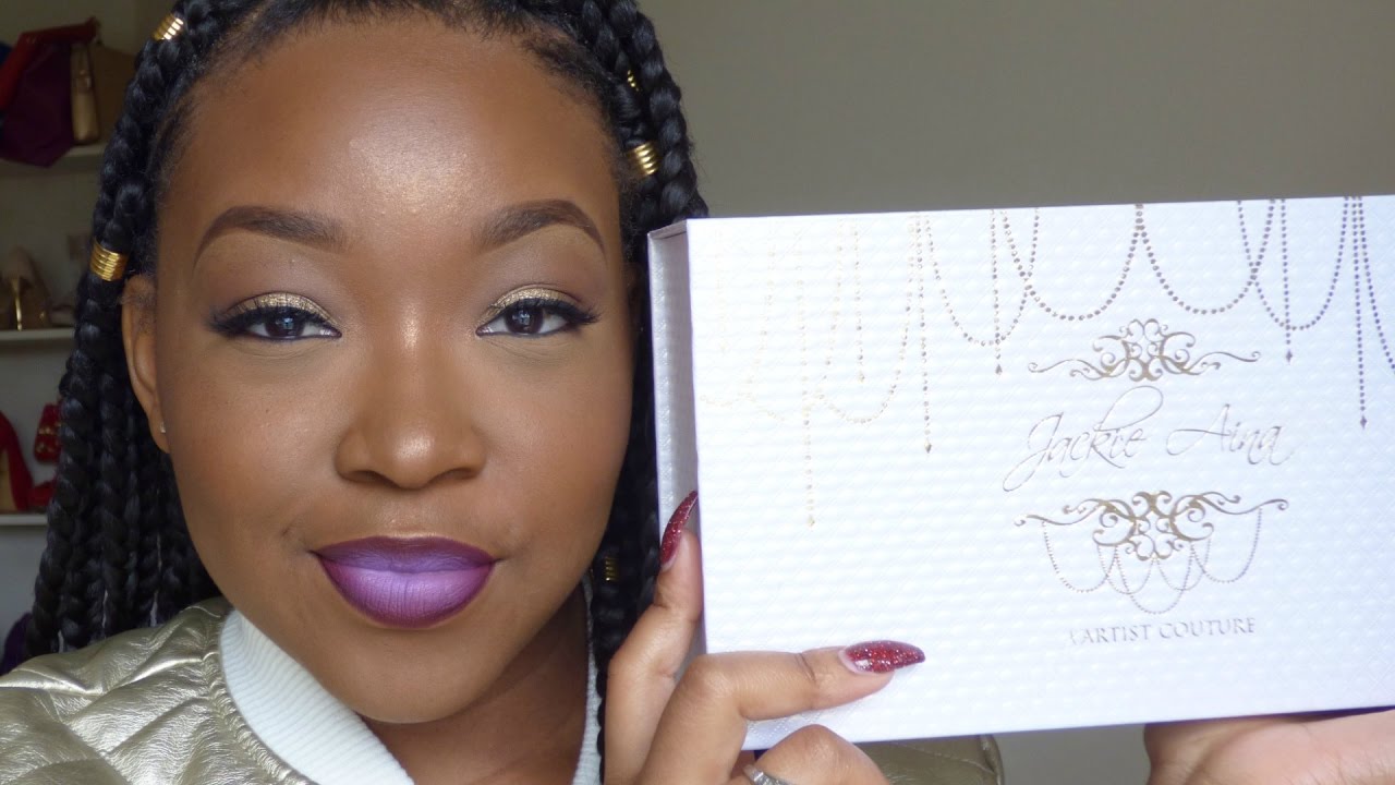 Jackie Aina X Artist Couture La Bronze Swatches and Review | SHEISROYALTY
