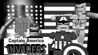 Captain America and the Invaders - Part 1