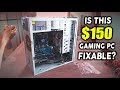 Trying to Fix a $150 Gaming PC That Doesn't Turn on - Worth it..?!