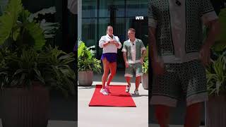 Defending Champ Arriving To Cincy Like