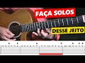 Parabéns pra você -  2 MANEIRAS DE SOLAR - Aula de violão - Prof. Sidimar Antunes