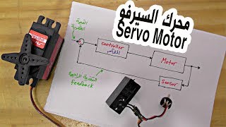 في المختبر:: 124 - محرك السيرفو (Servo Motor)