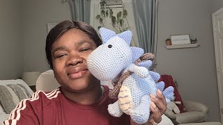 Clasihandmade:Ep57 Rex the dinosaur / Wips