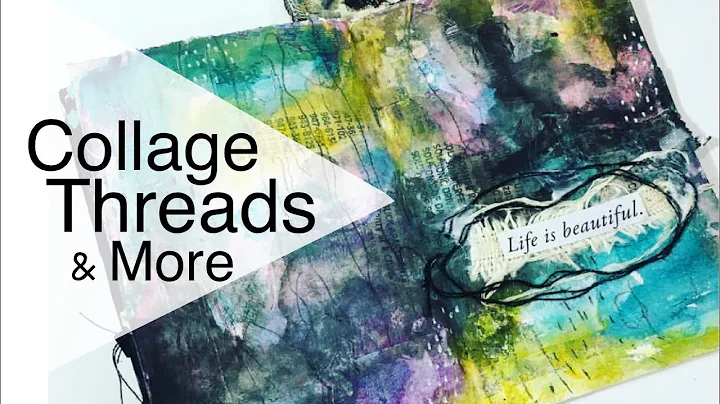 Mini Mixed Media Monday Watercolor Fun