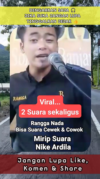 😱😱 BISA DUA SUARA SEKALIGUS 🎧 SUMPAH KEREN PARAH 🔥🔥 #merdu #cover #music #musik #viral #viralshort