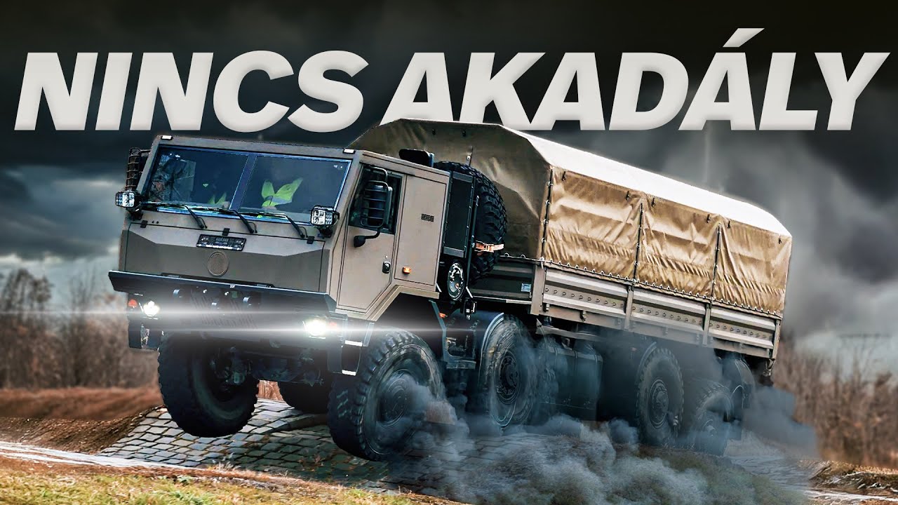 Király csak egy lehet – A Tatra Hadiüzem