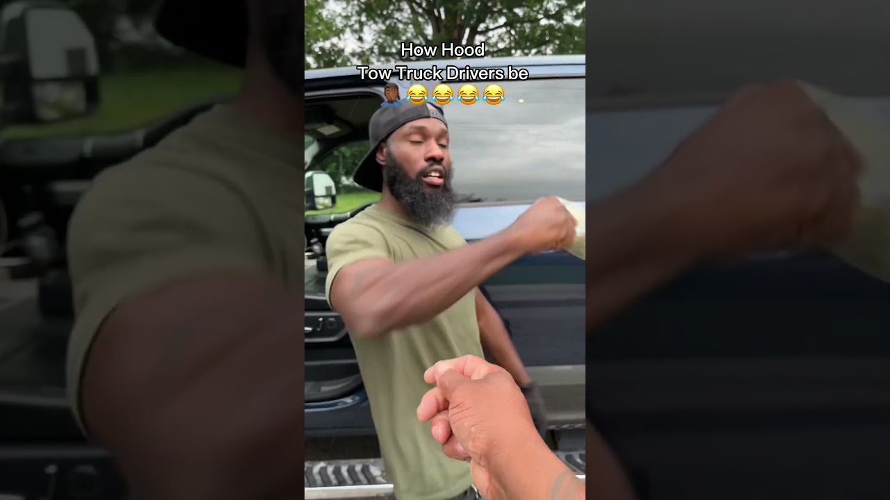 How Hood Tow Truck Drivers Be QuickPick Vibe Towlife Towtruck Repo Goat