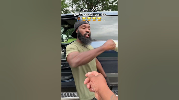 How Hood Tow Truck Drivers Be🤦🏾‍♂️😂😂 QuickPick #vibe #towlife #towtruck #repo #tow #goat