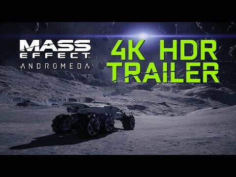 Mass Effect: Andromeda 4K HDR Exclusive Tech Trailer