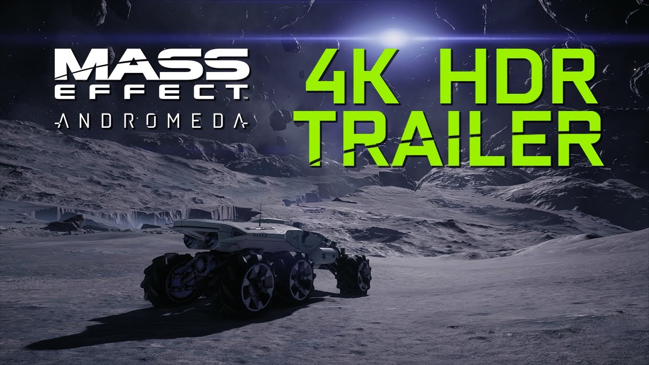 Mass Effect Andromeda 4K HDR  Exclusive Tech Trailer YouTube 