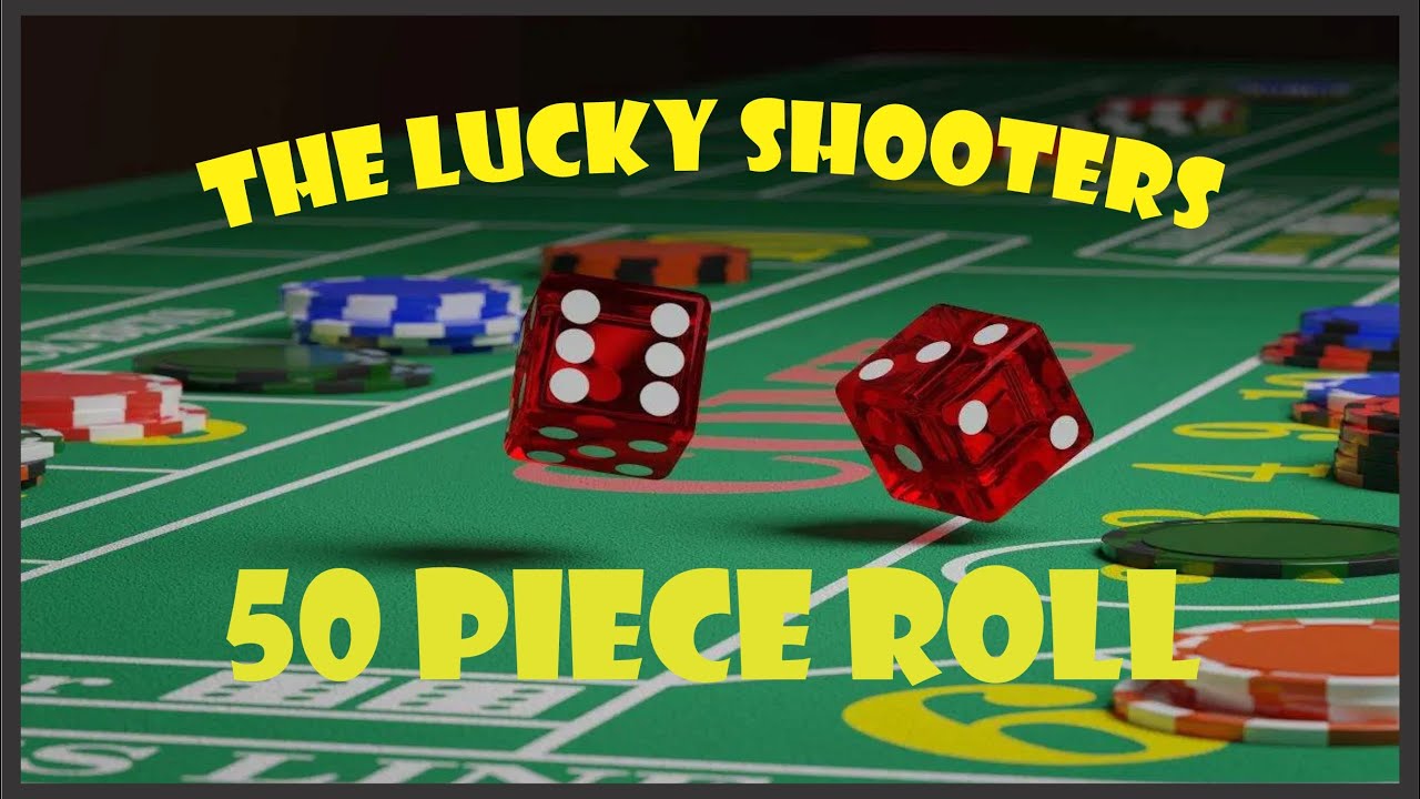 Monster Handpay and 50 Piece Roll on Bubble Craps Machine ￼