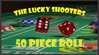 Monster Handpay and 50 Piece Roll on Bubble Craps Machine ￼ screenshot 4