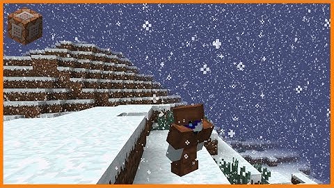 Minecraft: Slow Movement In Snow [Commands]