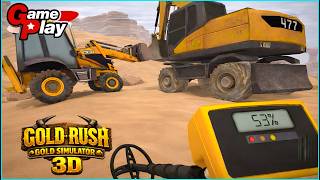 Gold Rush: Gold Simulator 3D  | Play on CrazyGames | Browser Games screenshot 3