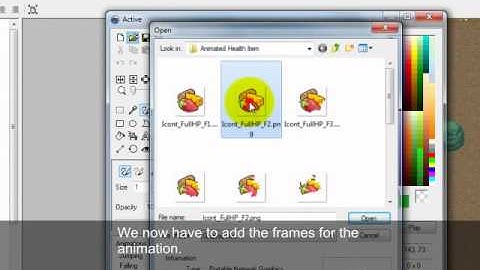 MultiMedia Fusion: My Rpg Project 3 (Adding Health Item)