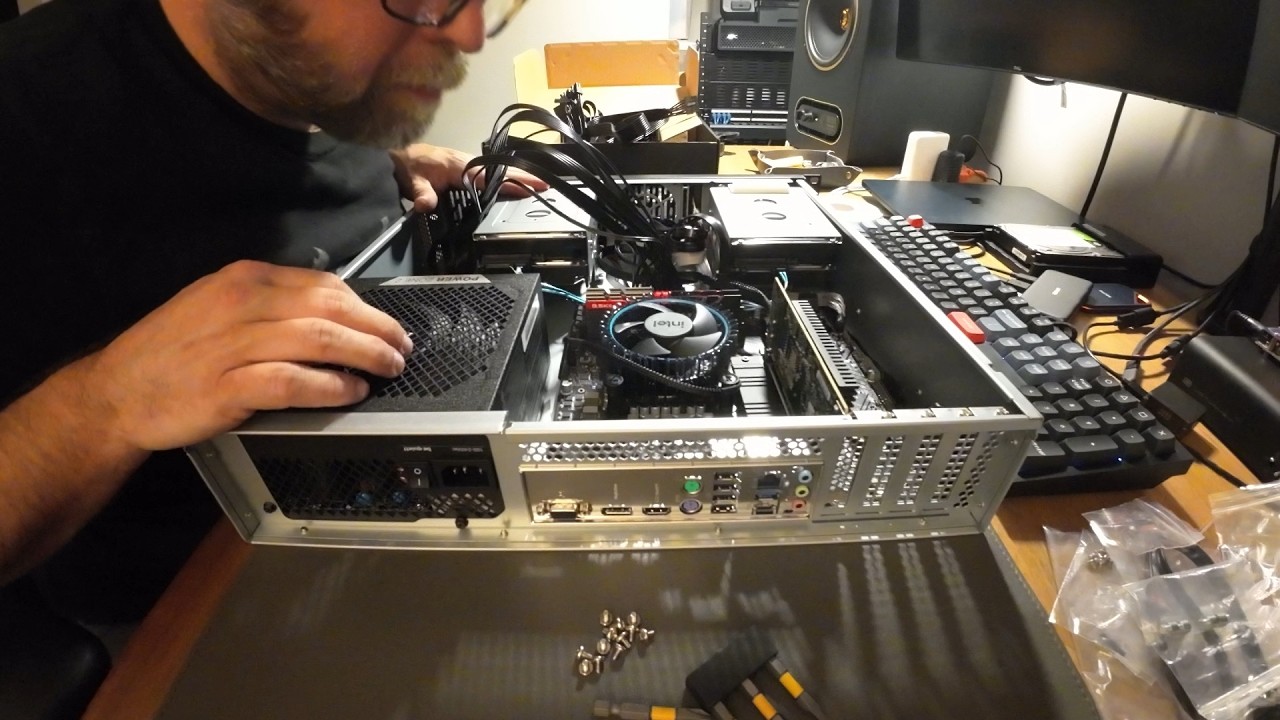 [homelab upgrade] building a new media server for my homelab!