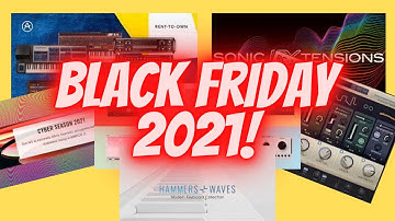 TOP Black Friday DEALS!!! THE PLUGINS ARE GAME CHANGERS!!!