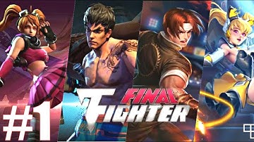 Final Fighter gameplay for mobile Android/ IOS || Best 1v1 combat game || jai rong tech studio