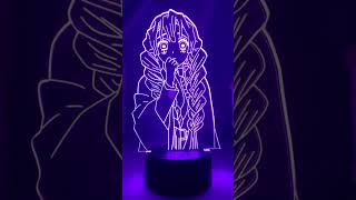 🛒BuyHere: https://amzn.to/4tHmXcc #AnimeLamp#OtakuStyle #3DIllusionLamp#ViralShorts #kawaiianime#Fyp