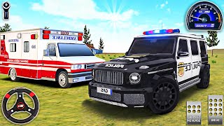 US Police Car Chase Games 2026 - Rescue Sport Car Race 3D | Android Gameplay screenshot 4
