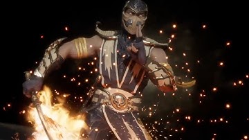 Mortal kombat 11 [ All Level 4 Jinsei Augments ] - Scorpion