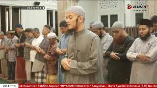 LIVE Shalat Tarawih - Ust. Abu Yazid Nurdin, Lc.