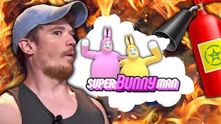 Bunnies Hate Fire - Super Bunny Man (#21)