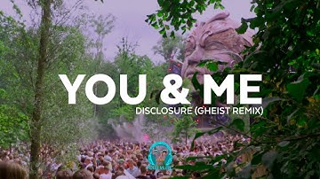 Disclosure ft. Eliza Doolittle - You & Me (Gheist Remix) | Nicky Elisabeth Tomorrowland 2022
