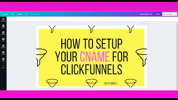 How to setup CNAME in Clickfunnels - uglyfunnel.com
