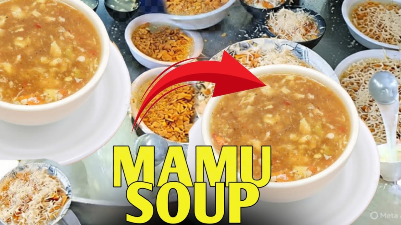 Mamu Soup | Karachi’s Famous Corn Soup 